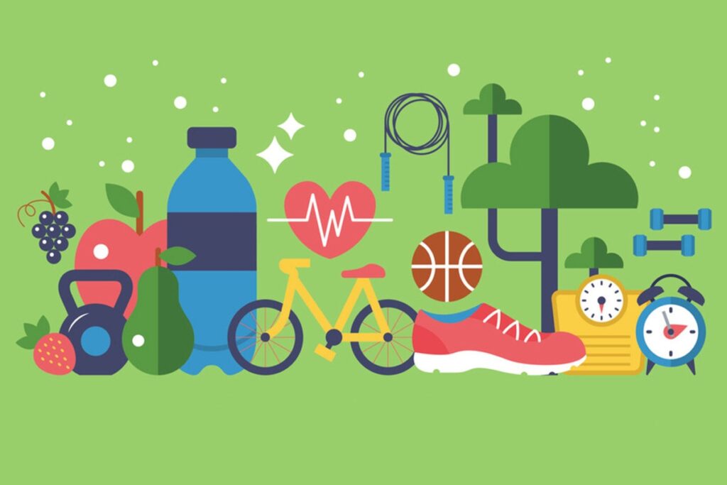 About Us healthy habits